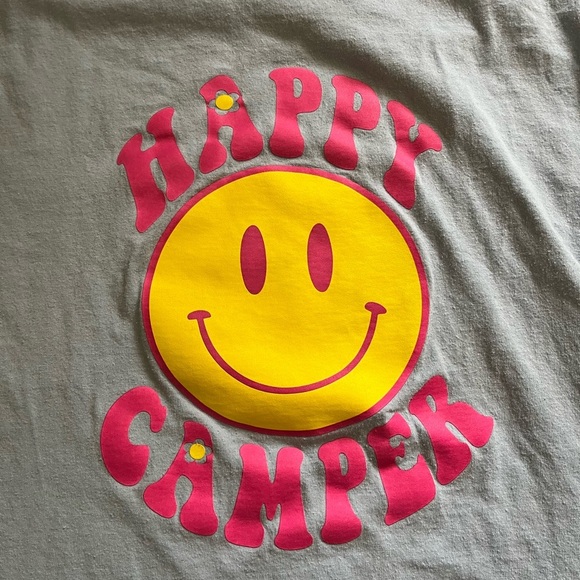 Happy Camper Tee - Picture 2 of 4